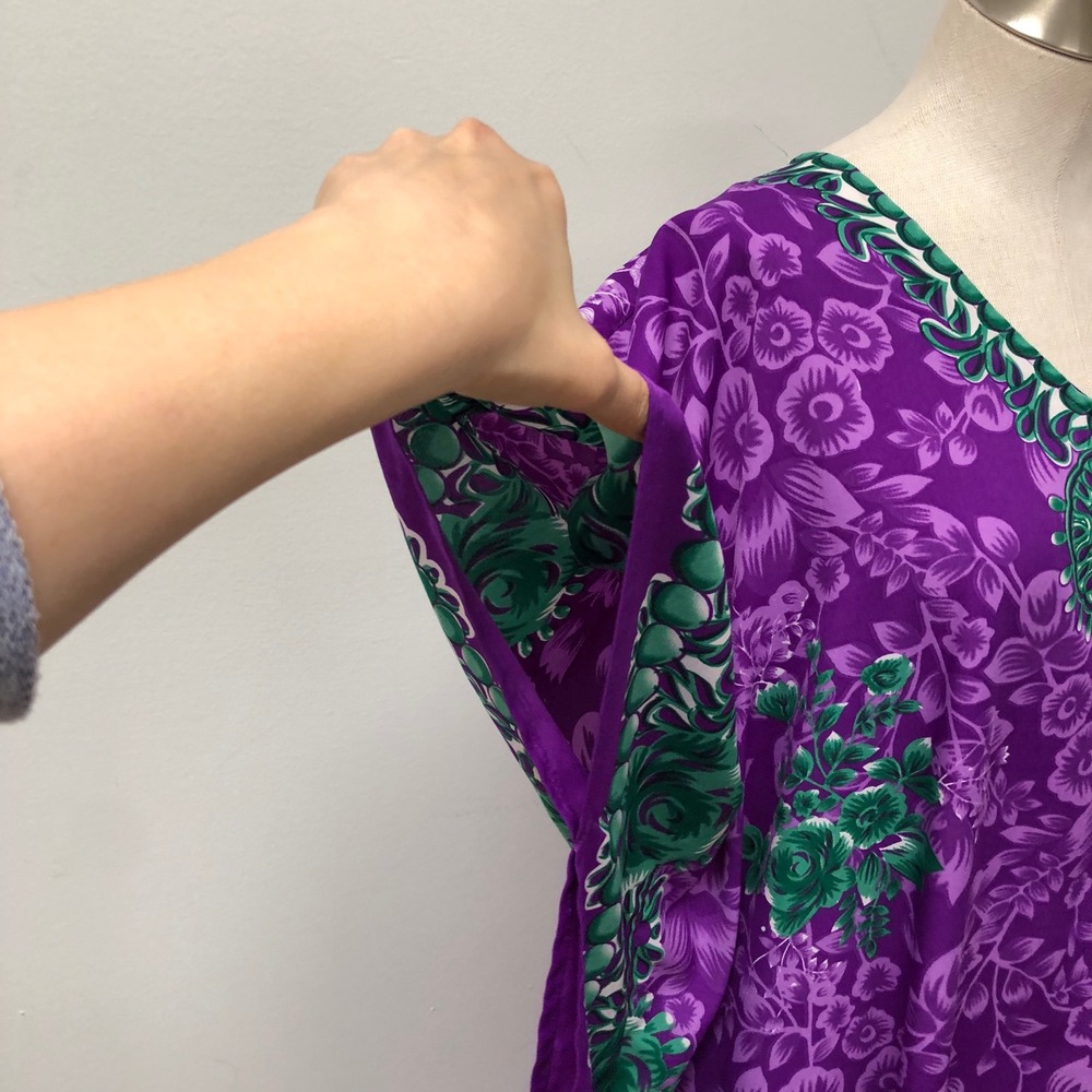 Miss Lavish London Kaftan Dress Lot Womens 20-24 Plus Black Red Floral Kimono - Picture 14 of 16